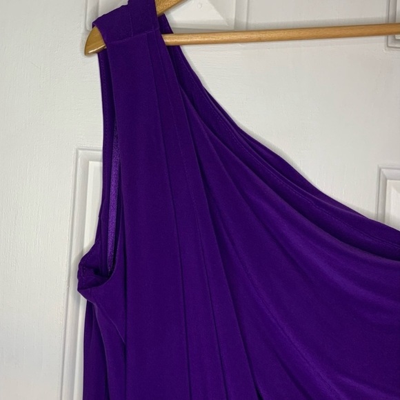 Lauren Ralph Lauren One Shoulder Dress - Picture 3 of 6